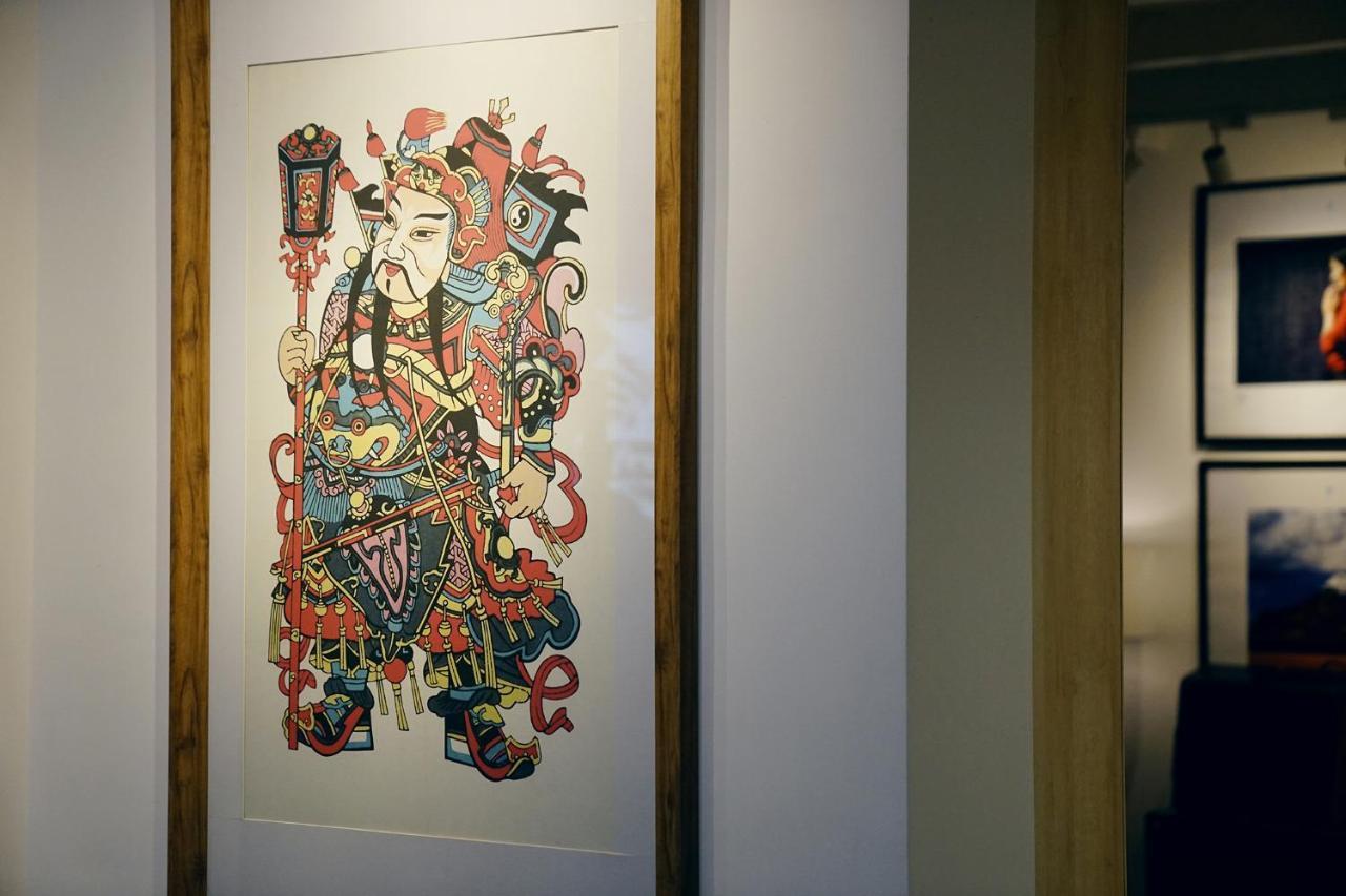 Travel Of Swan International Hostel จางเจียเจี้ย ภายนอก รูปภาพ
