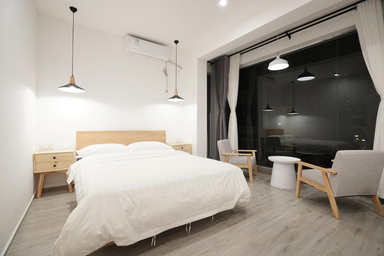 Travel Of Swan International Hostel จางเจียเจี้ย ภายนอก รูปภาพ