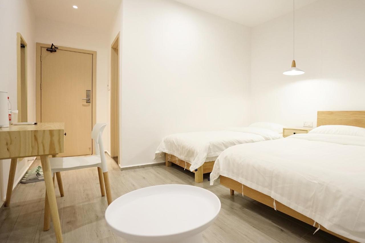 Travel Of Swan International Hostel จางเจียเจี้ย ภายนอก รูปภาพ