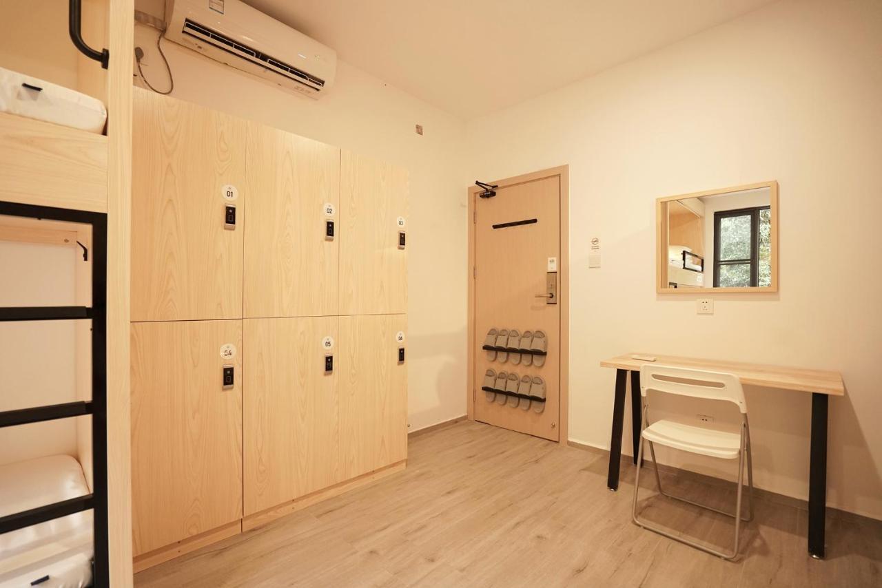 Travel Of Swan International Hostel จางเจียเจี้ย ภายนอก รูปภาพ